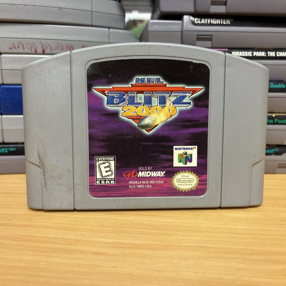 NFL Blitz 2000 (Nintendo 64, 1997)
